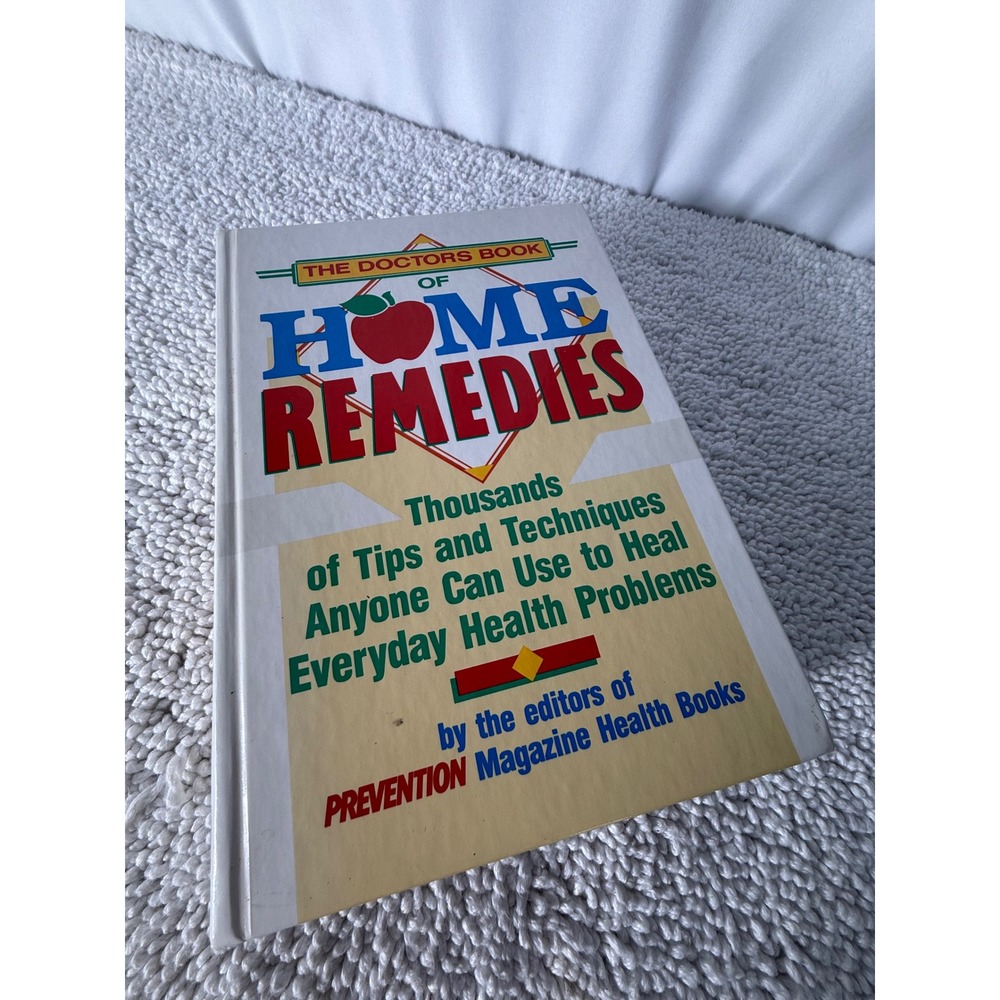 The‎ Doctors Book of Home Remedies Hardcover 1990 Prevention Magazine Health